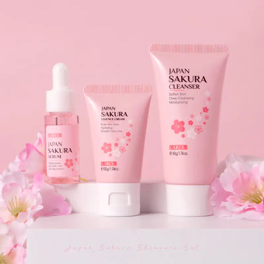 Japanese Cherry Skincare Set - 3 Pieces